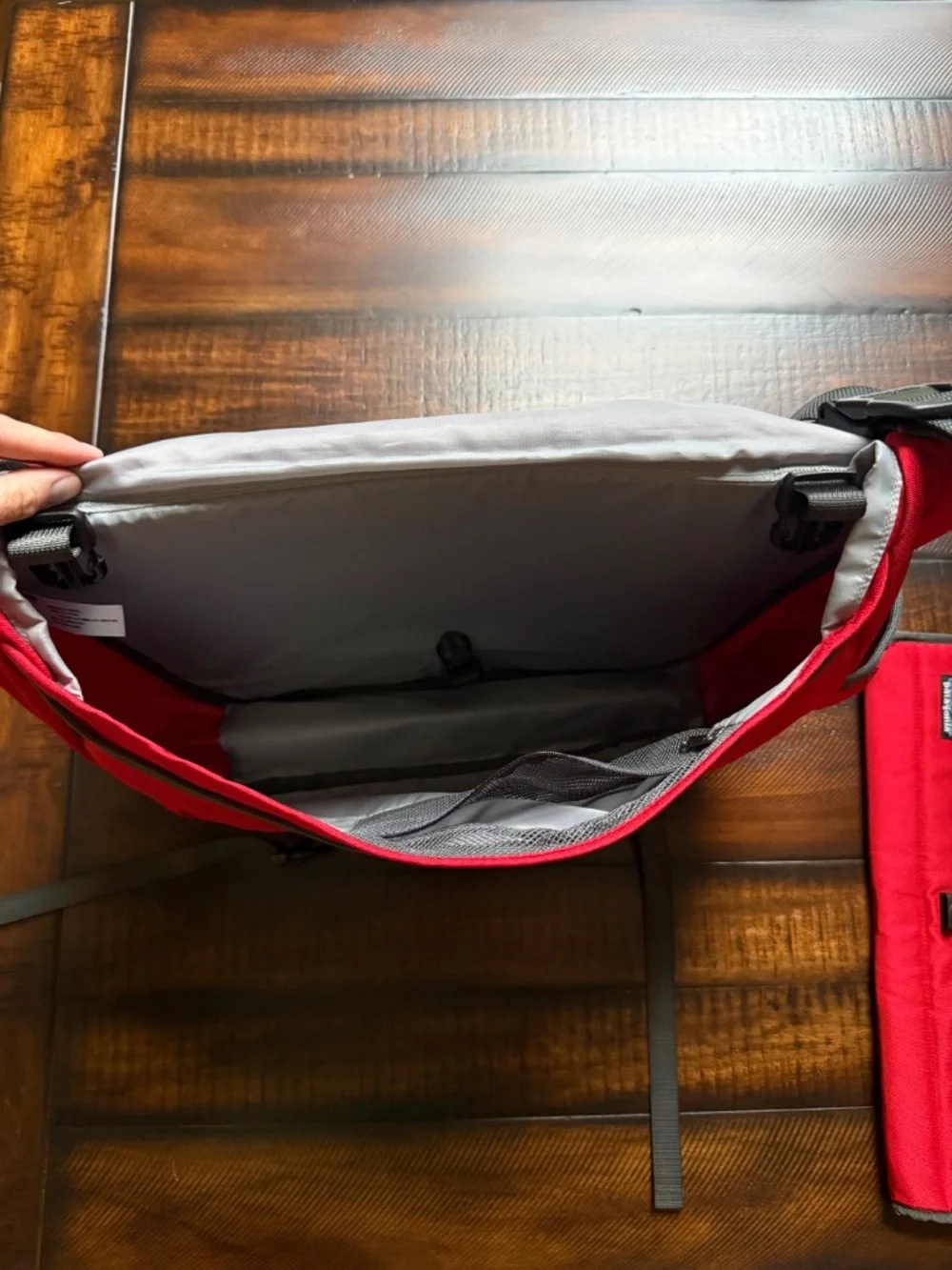 Patagonia Half Mass Messenger Laptop Bag, Red